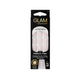 Manicare Glam Press-On Nail Short Square French