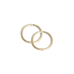Adnohr 22Ct Gold Sleeper Plain Mini Facet 1