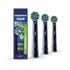 Oral B Toothbrush Refill Cross Action Black 3 pack