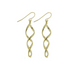 Rossan Fe4422 Thin Spiral Gold