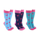 Sock Society Pink Flamingo