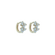 Rossan Fe4484 2 Flower Cz Huggy