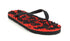 Souls Original Massage Thongs Fiery Red Multi M12