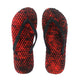 Souls Original Massage Thongs Fiery Red Multi M12