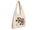 Bloom Cosmetics Organic Cotton Shopping Tote Bag
