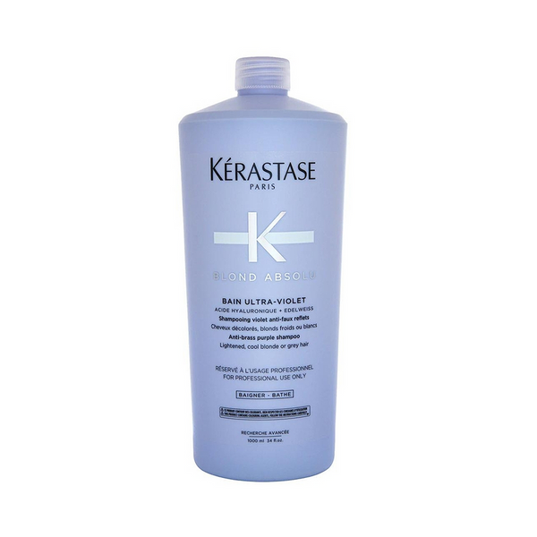 Kerastase Shampoo Blond Absolu Ultra-Violet Purple 1L