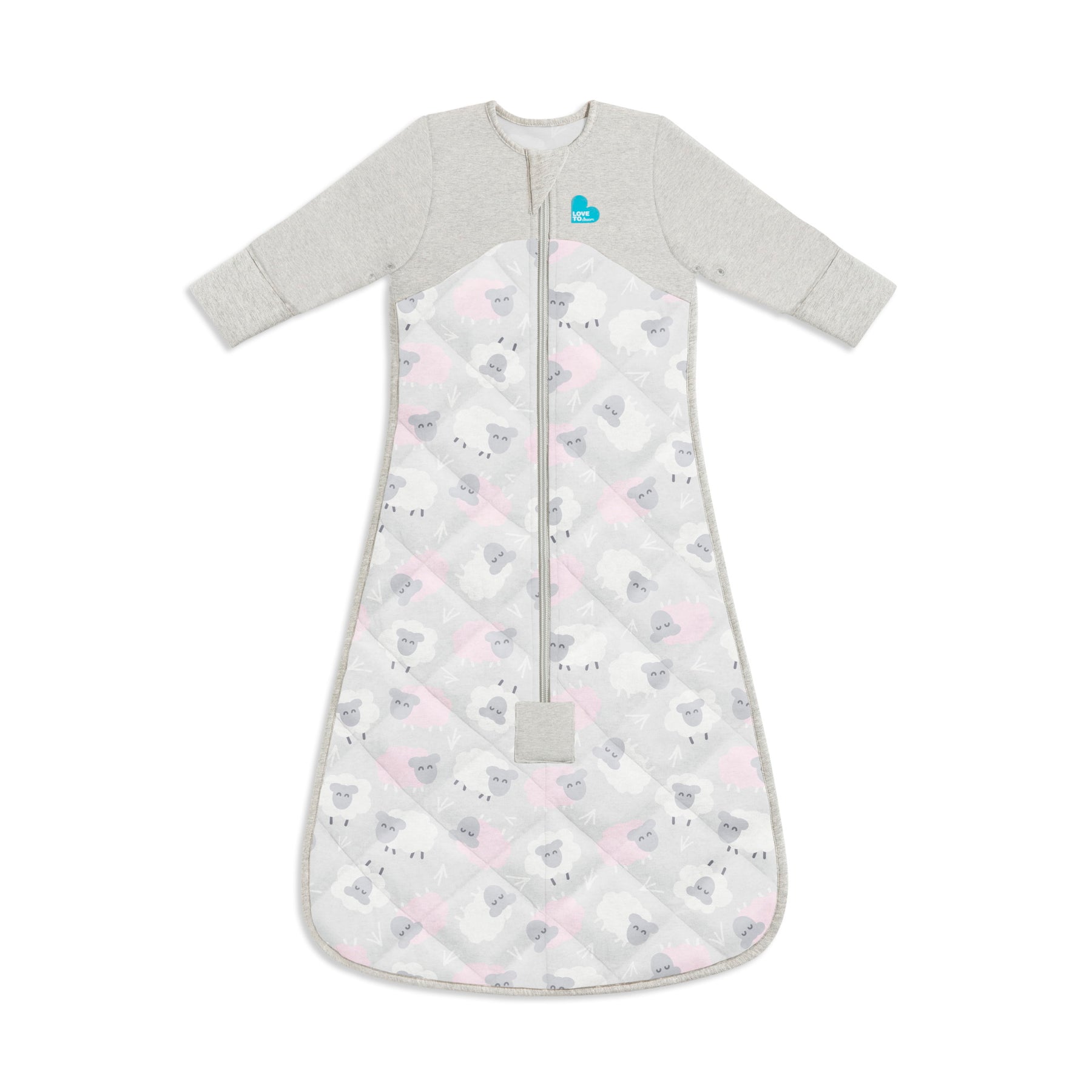 Love To Dream Organic Sleep Bag 2.5 TOG Grey 6 to 18 Months