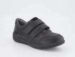 Homyped Odette Strap Orthopaedic Shoes Black
