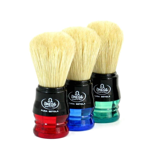 Omega Two-Tone Shave Brush