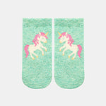 Toshi Ankle Socks Unicorn for Babies 3 to 6 Months