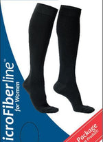 Venosan Micro Fibre Socks Women Black Large