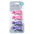 All4ella Pram Pegs 4 Pack Pastel Pink And Purple