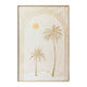 NF Agency Palm Reading Painting Framed Canvas Art 63x93CM