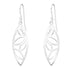 Rossan Open Cut Leaf Silver FE4664