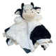 Es Kids Cow Baby Comforter Security Blankie Soft Plush