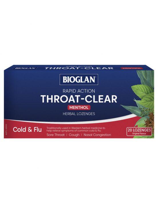 Bioglan Throat Clear Original Lozenges 20 (12)