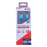 SAS Mobile USB A to Type C Fast Charger Cable 2M