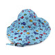 Rigon Lonnie Bucket Hat Blue Aquatic 49CM