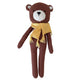 ES Kids Knit Bear Large Brown
