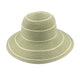 Kooringal Mariah Reversible Bucket Hat Sage and Natural 58CM