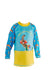 Radicool Australia Save Our Platypus Kids Rashie Upf 50 Plus Size 6