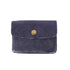 Maison Fanli Coin Purse Metallic Marine