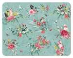 Lisa Pollock Placemat Set Of 6 Native Flaura & Fauna In Gift Box