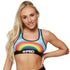 PSD Underwear Rainbow Sports Bra