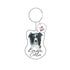 Splosh Pet Keyring Border Collie