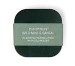 Paddywax Cubed Metal Tin Incense 20 Sticks