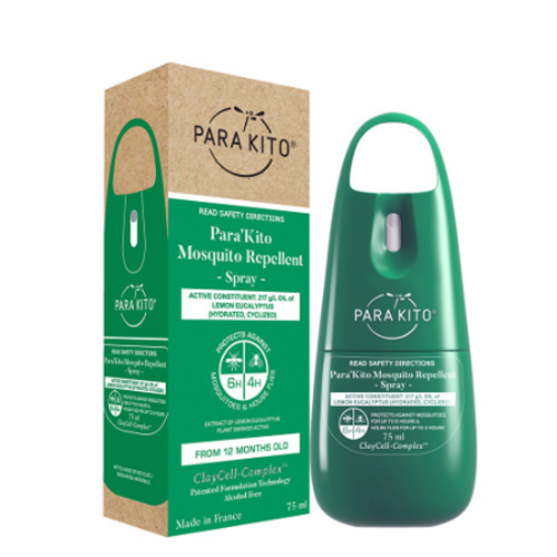 Parakito Mosquito & Fly Repellant Spray 75ml