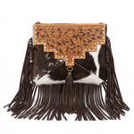 Heartbeat Blaze Full Grain Leather Crossbody Bag