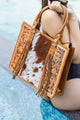 Heartbeat Soul Cowhide Full Grain Leather Shoulder Bag