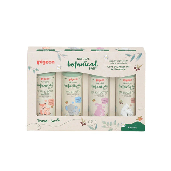 Pigeon Natural Botanical Baby Travel Pack