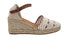 Pinaz 114/5 White Jute Espadrille