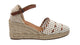 Pinaz 114/5 White Jute Espadrille