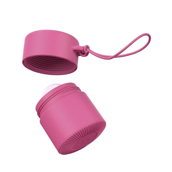 Solmate Sunscreen Applicator Refillable - Salt Lake Pink