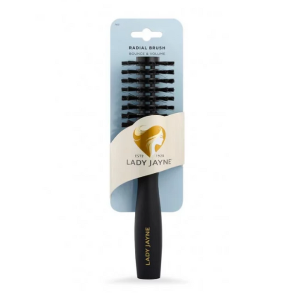 Lady Jayne Medium Radial Multi-Tuft Bristles Brush