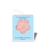Wicked Sista Body Wash Infused Sponge Peach & Vanilla