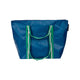 Project Ten Zip Up Medium Tote P10 Navy