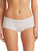 Kayser Pure Cotton Boyleg  Briefs - White