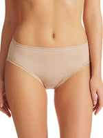 Kayser Pure Cotton High Cut Brief Skin Size 16