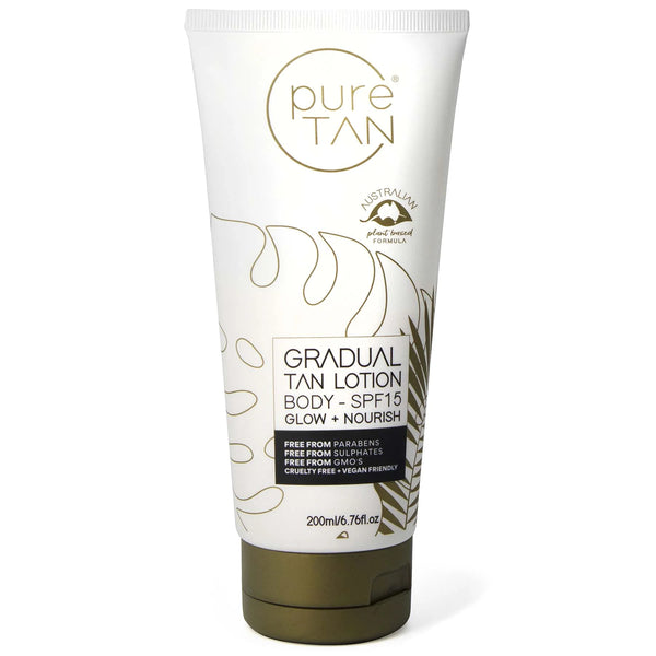 Pure Tan Gradual Tan Maintenance Lotion With SPF15 200mL