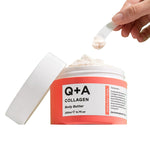 Q+A Collagen Body Butter for Firming and Hydrating Skin 200ML