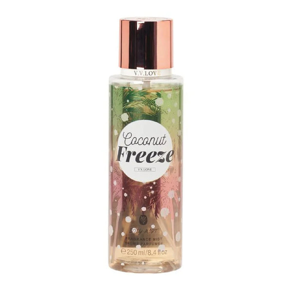 VV Love Fragrance Mist Coconut Freeze 250ML