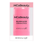 MCoBeauty Blush and Go Cream Stick Hot Pink 6.5g