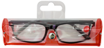 Black Ice Readers Fashion Value Hangsell +1.5 Reading Glasses