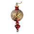 Theatre Seasonal Decor Red Lantern Finial Hanging