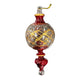 Theatre Seasonal Decor Red Lantern Finial Hanging