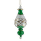 Theatre Seasonal Decor Green Lantern Finial Hanging